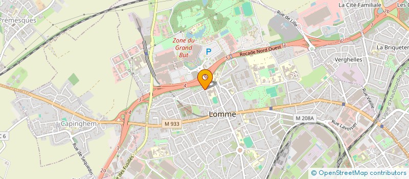 localisation de l'entreprise RELINK INDUSTRIES à LILLE