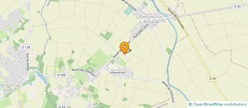 localisation de l'entreprise RELIPLAST SARL à NANCRAY-SUR-RIMARDE
