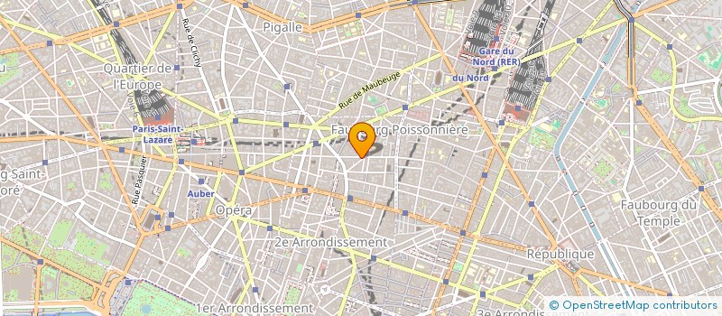 localisation de l'entreprise RELISH  PARIS