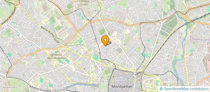 localisation de l'entreprise RELIURE SOEURS DE NEVERS à MONTPELLIER