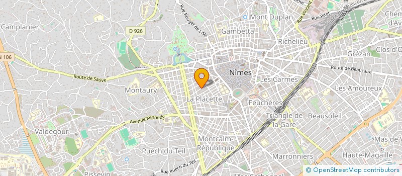 localisation de l'entreprise RELKIAN  NIMES