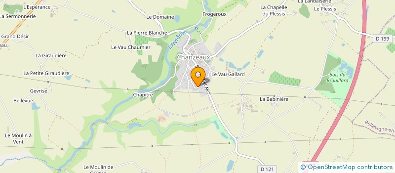 localisation de l'entreprise RELLE  CHEMILLE-EN-ANJOU