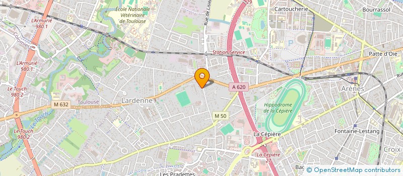 localisation de l'entreprise RELLOKK à TOULOUSE