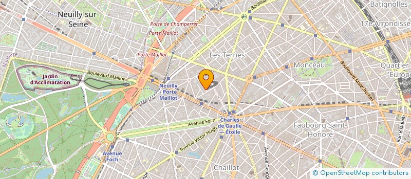 localisation de l'entreprise RELLUMIX à PARIS
