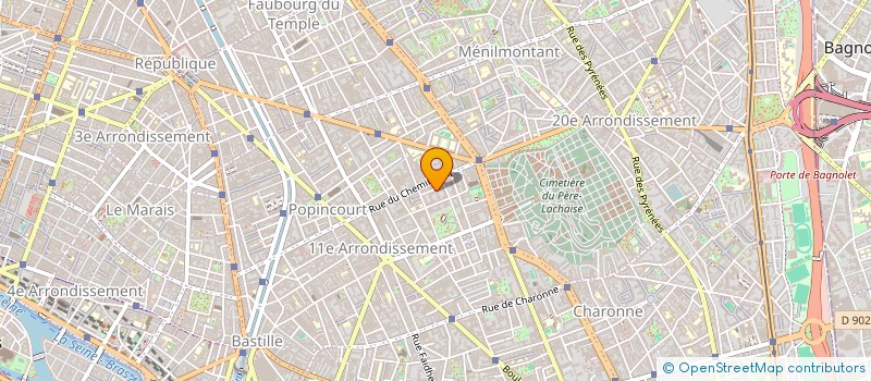 localisation de l'entreprise RELLY TOWER  PARIS