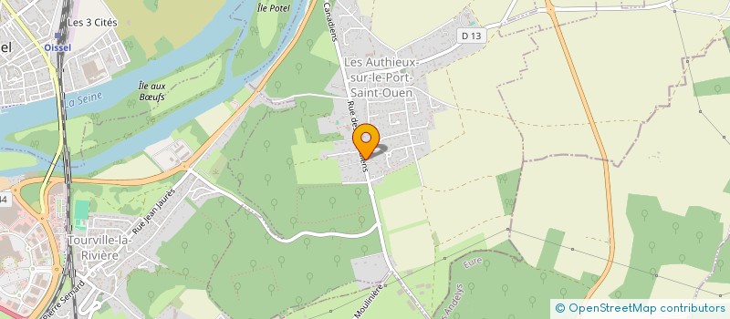 localisation de l'entreprise RELMA LE COLIBRI  LES AUTHIEUX-SUR-LE-PORT-SAINT-OUEN