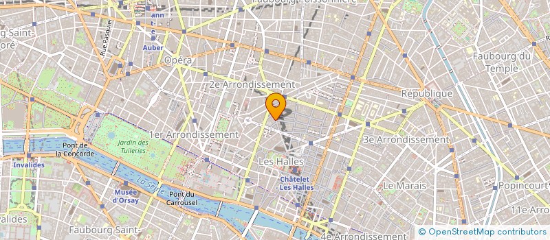 localisation de l'entreprise RELOADZ COM à PARIS