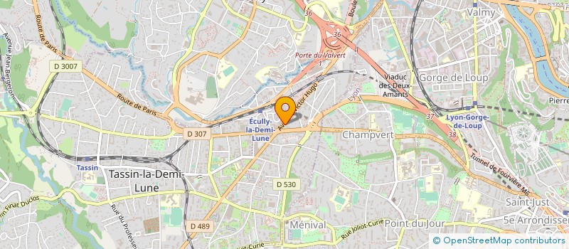 localisation de l'entreprise RELOCATION IMMOBILIER à TASSIN-LA-DEMI-LUNE