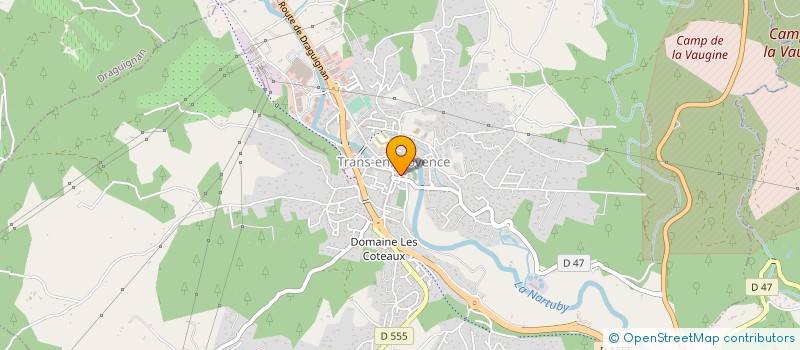 localisation de l'entreprise RELOOK FACADES à TRANS-EN-PROVENCE