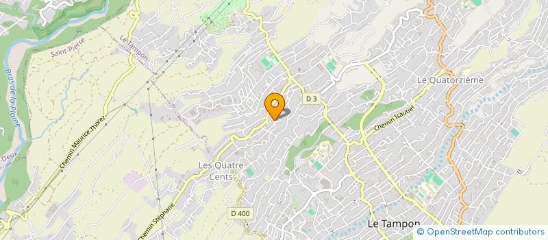 localisation de l'entreprise RELOOK IN à LE TAMPON