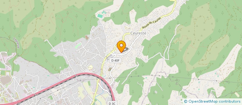 localisation de l'entreprise RELOOK NAUTIQUE à CEYRESTE