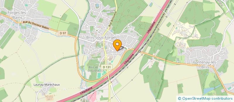 localisation de l'entreprise RELOOK-TOI RELOOK-MOI. à BRIIS-SOUS-FORGES