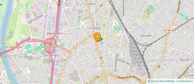 localisation de l'entreprise RELOOKING à TOULOUSE