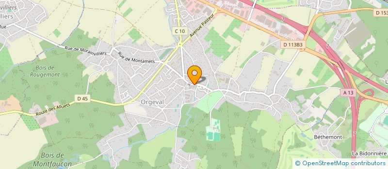 localisation de l'entreprise RELOU  NIMES