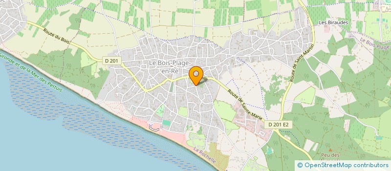 localisation de l'entreprise RELOUIS  LE BOIS-PLAGE-EN-RE