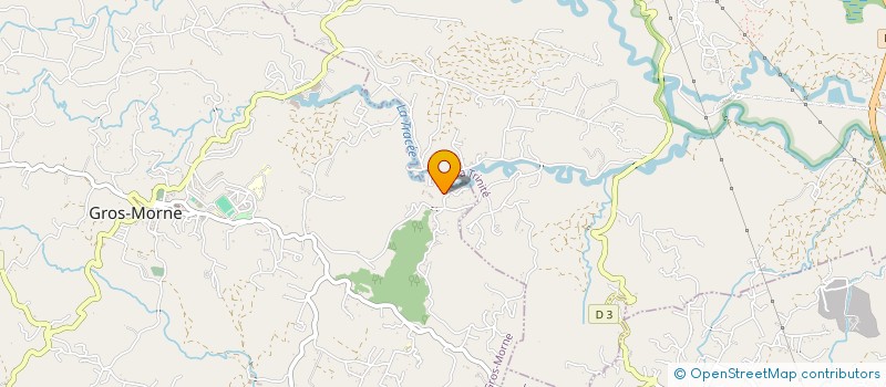 localisation de l'entreprise RELOUZAT CONSULTANT  GROS-MORNE