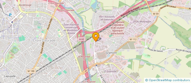 localisation de l'entreprise RELVIMMO  TOULOUSE