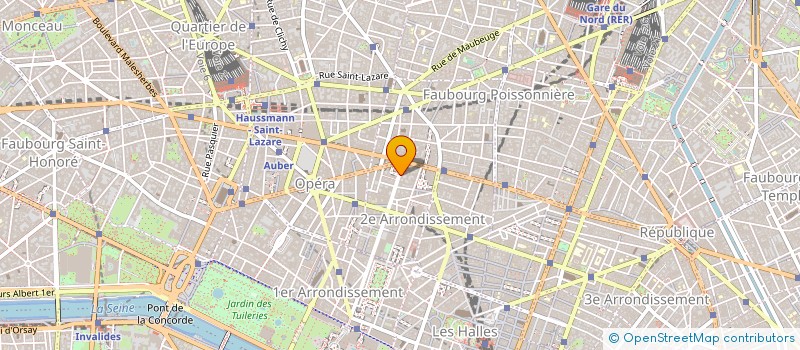 localisation de l'entreprise RELY CHAUFFEURED CAR SERVICES  PARIS