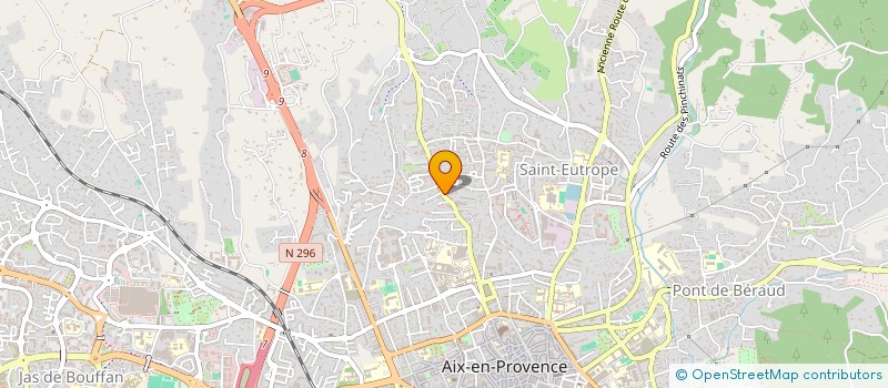 localisation de l'entreprise RELY IMMOBILIER  AIX EN PROVENCE