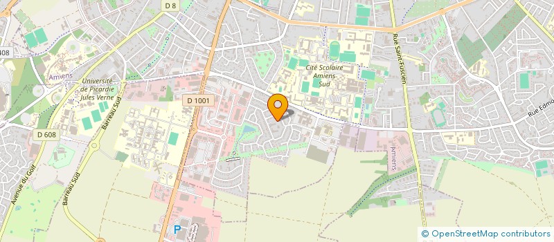 localisation de l'entreprise RELZA à AMIENS