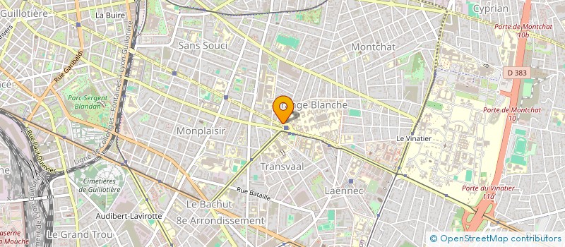 localisation de l'entreprise REM à LYON