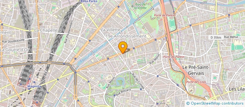 localisation de l'entreprise REM 52  PARIS