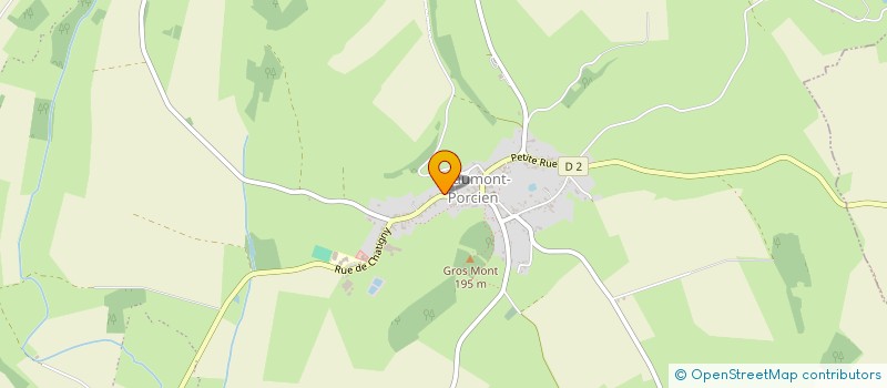 localisation de l'entreprise REM  HANNOGNE-SAINT-REMY