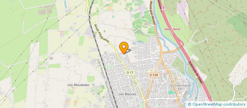 localisation de l'entreprise REM A COTE  SALON-DE-PROVENCE