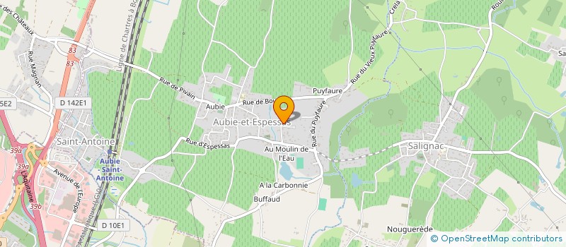 localisation de l'entreprise REM&CO  VAL DE VIRVEE