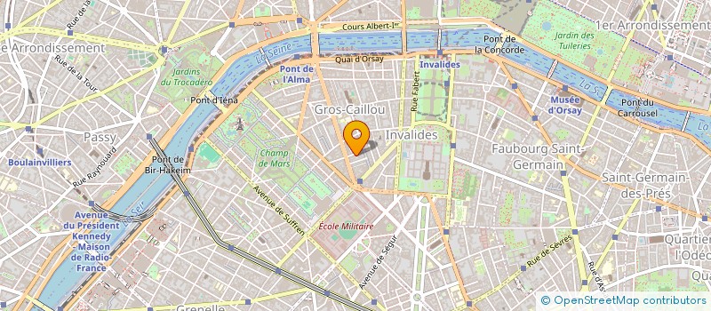 localisation de l'entreprise REM COMPANY  PARIS