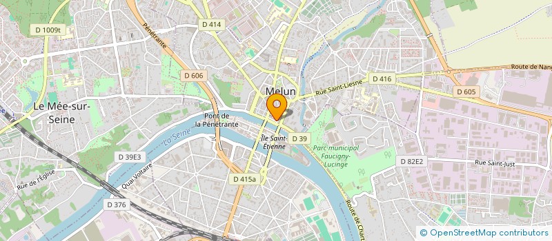 localisation de l'entreprise REM CONCEPT à MELUN