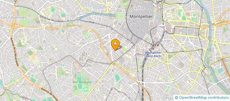 localisation de l'entreprise REM CONSEIL à MONTPELLIER