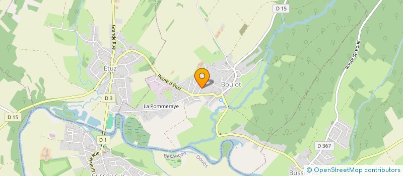 localisation de l'entreprise REM ET ANTHO  BOULOT