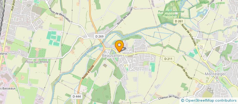 localisation de l'entreprise REM MENUISERIE  PORTES LES VALENCE