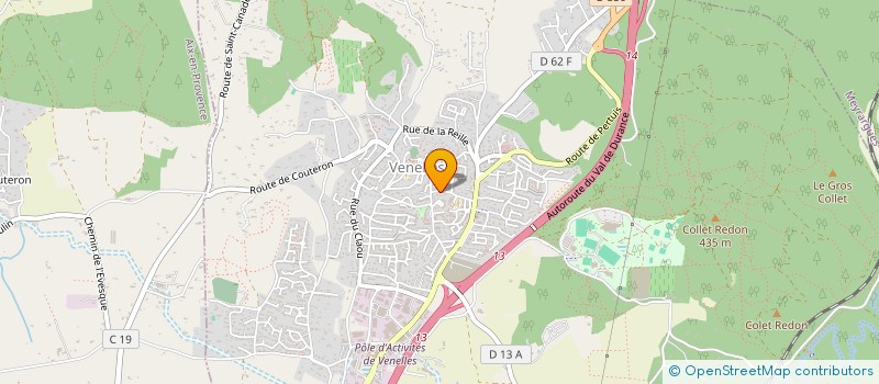 localisation de l'entreprise REM TLD  VENELLES