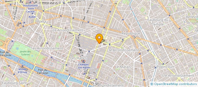 localisation de l'entreprise REM008  PARIS