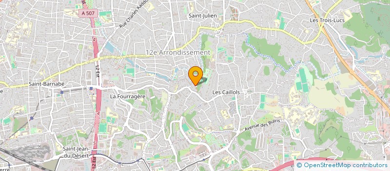 localisation de l'entreprise REMA à MARSEILLE