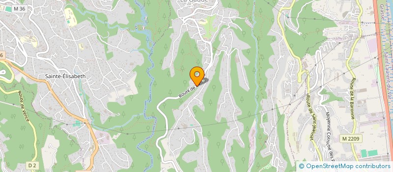 localisation de l'entreprise REMADE 06  LA GAUDE