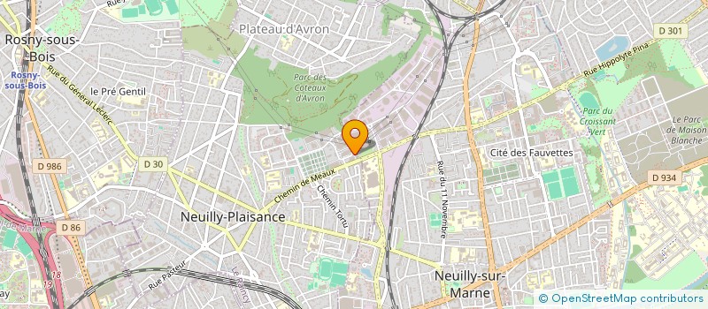 localisation de l'entreprise REMAG à NEUILLY-PLAISANCE