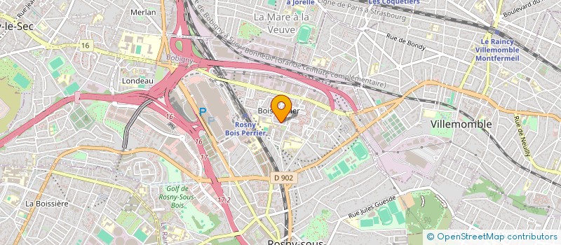 localisation de l'entreprise REMAG PRESTIGE VTC à VERT-SAINT-DENIS