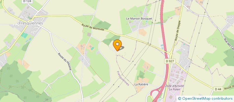 localisation de l'entreprise REMAGA  FRESQUIENNES