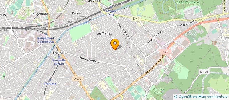 localisation de l'entreprise REMAGO  SEVRAN