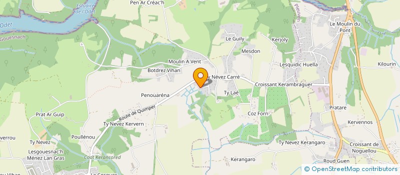 localisation de l'entreprise REMAJURO  GOUESNACH