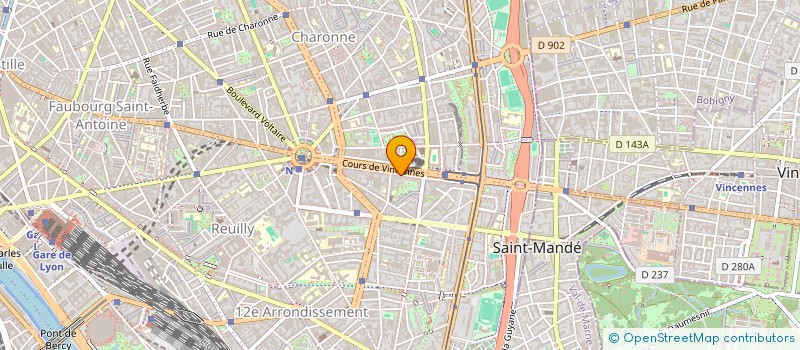 localisation de l'entreprise REMALE  PARIS