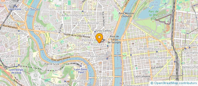 localisation de l'entreprise REMALI&DALHOUMI à LYON