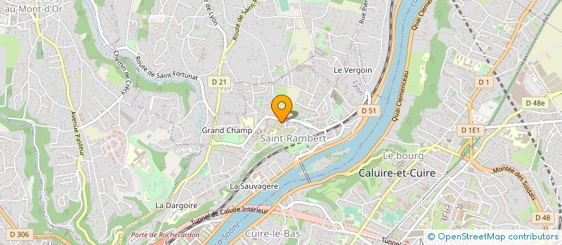 localisation de l'entreprise REMALLIANCE à LYON