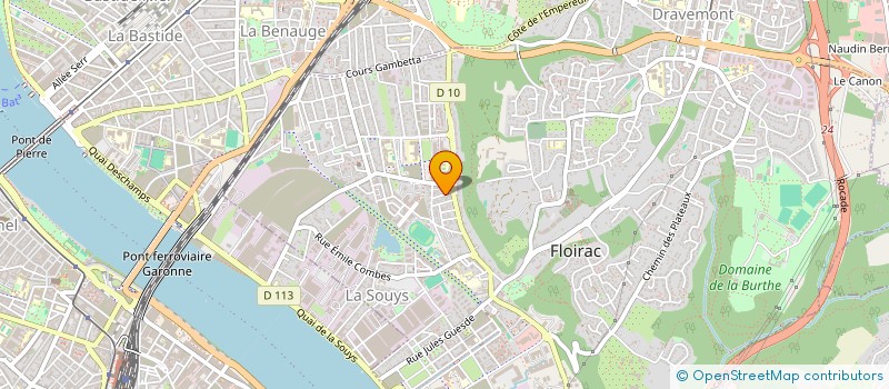 localisation de l'entreprise REMAM  FLOIRAC