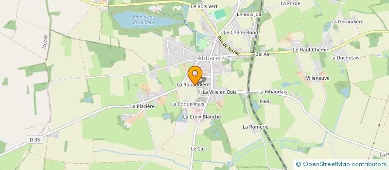 localisation de l'entreprise REMAMEA  VAY