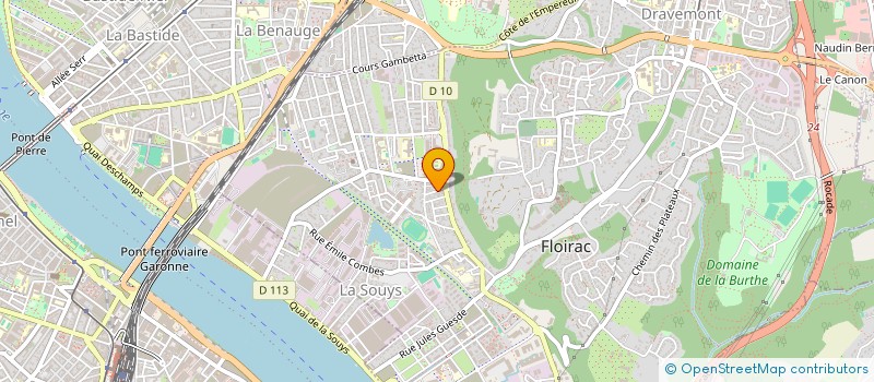 localisation de l'entreprise REMAMO  FLOIRAC