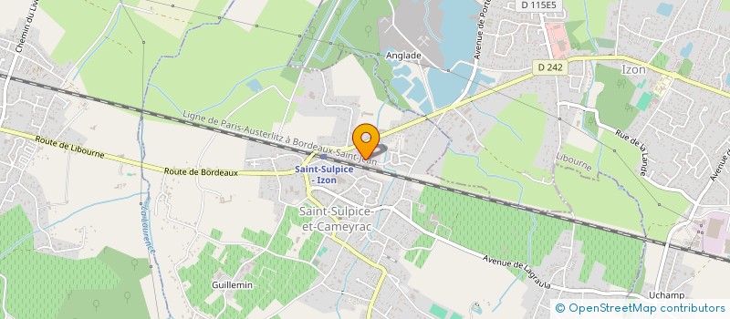 localisation de l'entreprise REMANA  SAINT-SULPICE-ET-CAMEYRAC